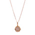 JEWELRY Diamond Necklace 18K Rose Gold v1