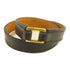 HERMES GHW CDC Bracelet XS Bracelet Noir