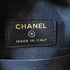 CHANEL Quilted CC GHW Round Chain Bag 2 Way Bag AP1176 Caviar Leather Black