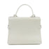 Delvaux SHW Tempete 2way Shoulder Bag Lambskin Leather White