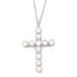 TIFFANY&CO Jazz Cross Diamond Necklace PT950 Platinum
