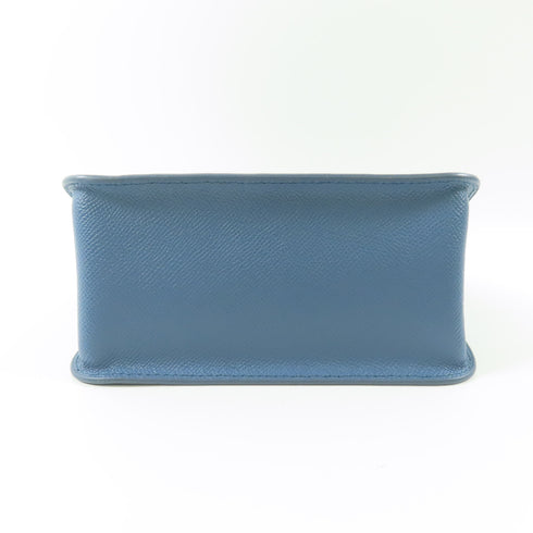 FURLA GHW Chain Shoulder Bag Calfskin Leather