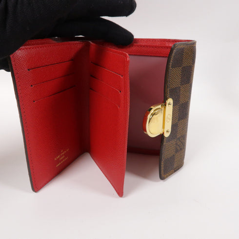 LOUIS VUITTON LV GHW Pottefeuille Koala Wallet Fold Wallet N58013 Damier Brown