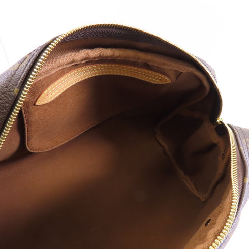 LOUIS VUITTON LV GHW Montorgueil PM Shoulder Bag M95565 Monogram Brown v9