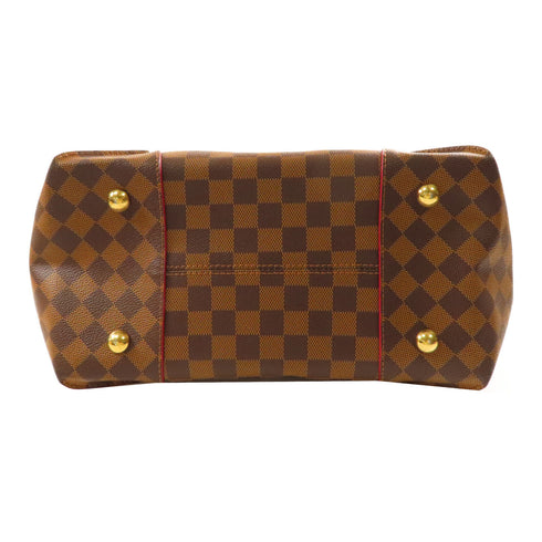 LOUIS VUITTON LV GHW Caissa MM Handbag N41548 Damier Brown