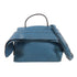 TOD'S SHW Shoulder Bag 2 Way Shoulder Bag Handbag Calfskin Leather Blue
