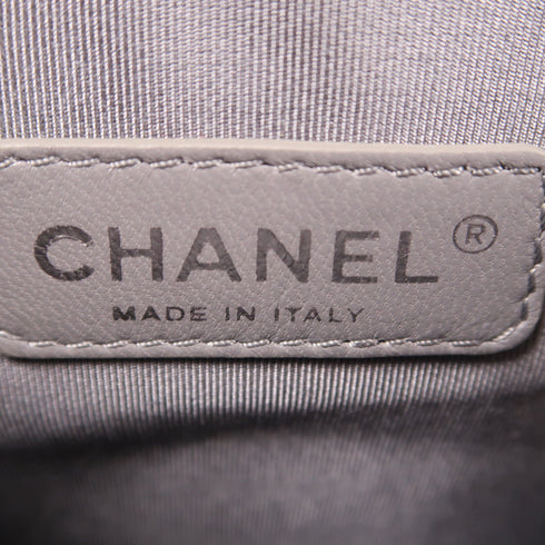 CHANEL CC SHW Riviera Flap Bag Chain Shoulder Bag #17682832 Calfskin Leather