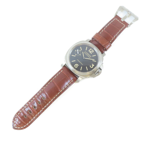 PANERAI Luminor Marina Automatic Watch PAM913 Stainless Steel Black #16.5cm