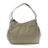 COACH GHW Shoulder Bag H1592 Calfskin Leather Grey