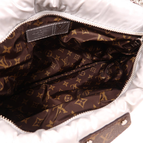 LOUIS VUITTON LV SHW Maxi Multi Pochette Accessories Nylon M21056 Silver/Pink