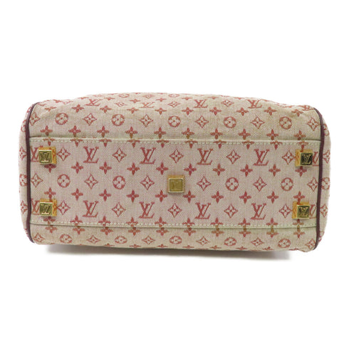 LOUIS VUITTON LV GHW Josephine PM Handbag M92314 Monogram Mini Red