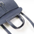HERMES PHW Halzan 31 2 Way Shoulder Bag Taurillon Clemence Bleu Nuit Noir