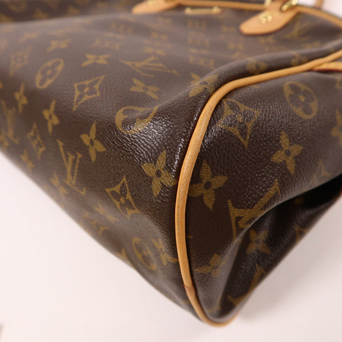 LOUIS VUITTON LV GHW Montorgueil GM Shoulder Bag Handbag M95566 Monogram