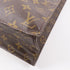 LOUIS VUITTON LV GHW Sac Plat Tote Bag M51140 Monogram Brown