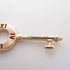 TIFFANY&CO Atlas Key 4P Diamond Necklace 18K Rose Gold 5.3g