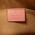GUCCI SHW GG Marmont Mini Chain Shoulder Bag 634936 Calfskin Leather Pink