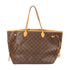 LOUIS VUITTON LV GHW Neverfull GM Tote Bag Shoulder Bag M40157 Monogram Brown