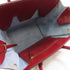 CELINE GHW Tie Bag Handbag Calfskin Leather Red