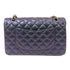 CHANEL Quilted CC GHW Classic 25 Chain Shoulder Bag A01113 Lambskin Purple