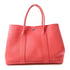 HERMES PHW Garden Party PM Handbag Tote Bag Negonda Leather