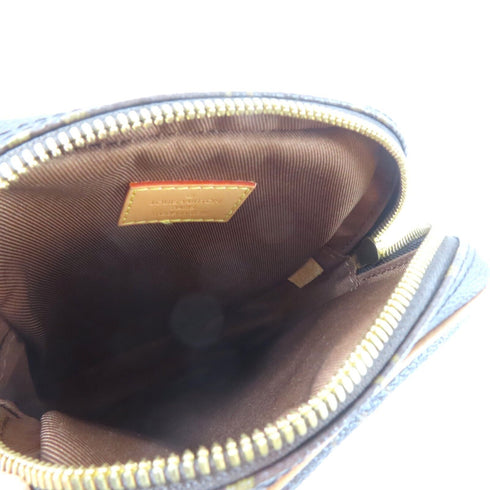 LOUIS VUITTON LV GHW Game On Paname Shoulder Bag M57450 Monogram Brown