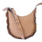 Chloe GHW Shoulder Crossbody Bag Calfskin Leather Beige Peach