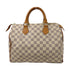LOUIS VUITTON LV GHW Speedy 30 Hand Bag M41533 Damier Beige