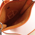 HERMES PHW Evelyne TPM Shoulder Bag Taurillon Clemence Leather 9J Feu Orange