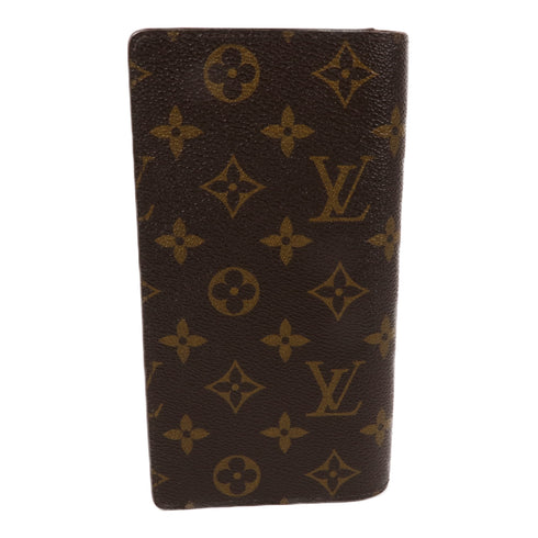 LOUIS VUITTON LV GHW Brazza Wallet M66540 Monogram