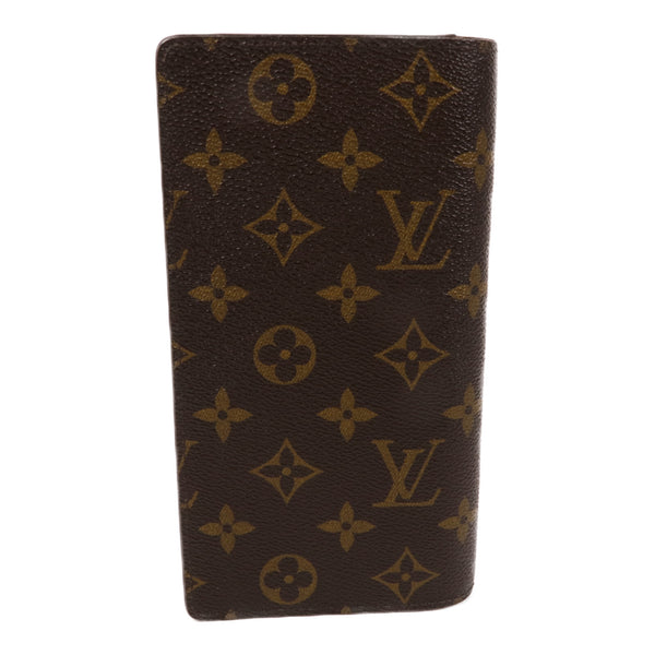 LOUIS VUITTON LV GHW Brazza Wallet M66540 Monogram