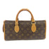 LOUIS VUITTON LV GHW Popincourt Handbag M40009 Monogram Brown