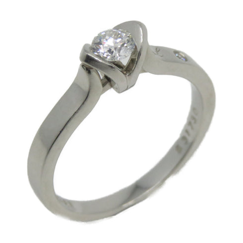Fine Jewelry 0.21ct Diamond Ring US#5.625 PT950 Platinum