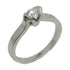 Fine Jewelry 0.21ct Diamond Ring US#5.625 PT950 Platinum