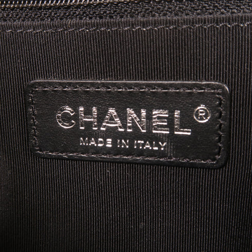 CHANEL CC Matelasse Small Flap Chain Shoulder Bag AS2302 Calfskin Leather White