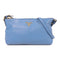 PRADA GHW Shoulder Bag Calfskin Leather Blue