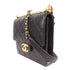 CHANEL Quilted CC GHW Chic Pearls Flap Chain Shoulder Bag Lambskin Leather Black