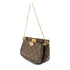 LOUIS VUITTON LV GHW MultiPochette Accessoires ShoulderBag M44840 Monogram Brown