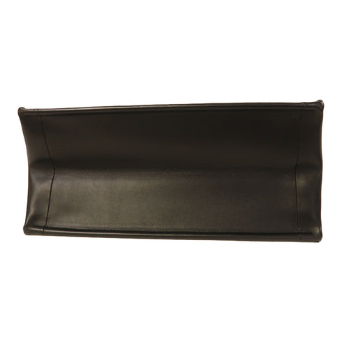 Christian Dior CD GHW Medium Book Tote 2 Way Shoulder Bag Handbag Calfskin Black