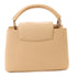 LOUIS VUITTON LV SHW Capucines BB 2 Way Bag M53661 Leather Light Beige