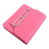 HERMES PHW Roulis Slim Wallet Evercolor Leather Rose Azalee Pink