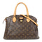 LOUIS VUITTON LV GHW Rivoli MM 2 Way Shoulder Bag M44546 Monogram Brown v1