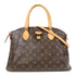 LOUIS VUITTON LV GHW Rivoli MM 2 Way Shoulder Bag M44546 Monogram Brown v1