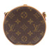 LOUIS VUITTON Petite Boite Chapeau Necklace Chain Shoulder M68570 Monogram Brown