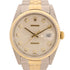 ROLEX Datejust Automatic Watch 16233 18K Yellow Gold/Stainless Steel Silver