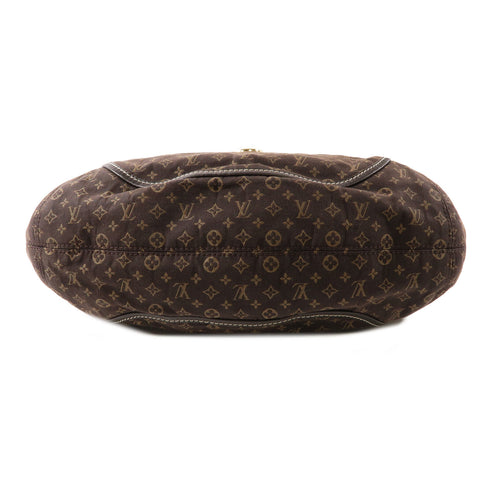 LOUIS VUITTON LV GHW Romance Shoulder Bag M56699 Monogram Idylle Brown