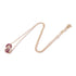 FRED Gold Necklace with Diamond 18K Rose Gold