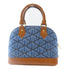 LOUIS VUITTON LV GHW Alma BB 2 Way Shoulder Handbag M55048 Monogram Denim Blue