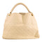 LOUIS VUITTON LV GHW Arsty MM Hand Bag M93449 Monogram Empreinte Beige