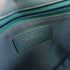 CHANEL CC SHW Chain Shoulder Bag Crossbody Calfskin Leather Emerald Green
