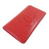 CHANEL CC Long Wallet 15550353 Calfskin Leather Red